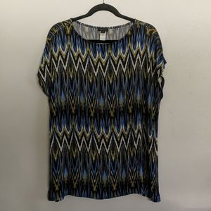 J. Jill Tribal Top